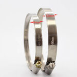 Germany Type 12mm Bandwidth Hose Clamp 20-32mm 80-100mm W1