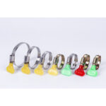 Germany Type 9mm 12mm hose clamp with plastic handle type