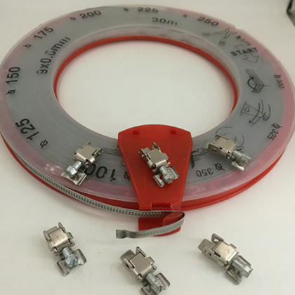 Germany Type  quick release  9mm Bandwidth Hose Clamp 8-12mm 60-80mm