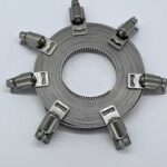 American Type Tape 8mm bandwidth 304 strap self-made American stainless steel through hole steel band