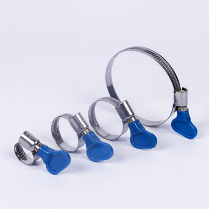 Germany Type 9mm 12mm hose clamp with plastic handle type