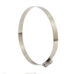 American type W1 W2 W3 worm drive slotted adjustable screw 12.7mm hose clamps