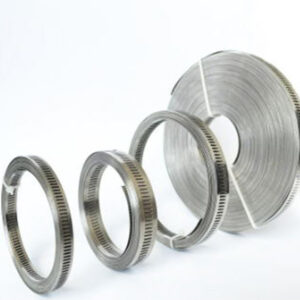 American Type Tape 12mm bandwidth 304 strap self-made American stainless steel through hole steel band