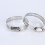 American Type 12.7mm band width Installs Easily Hose Clamps For Firm Hose