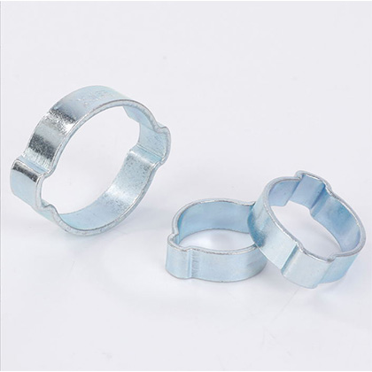 Two Ears Hose Clamp Double Ears Hose Clamp  stainless steel or galvanized steel