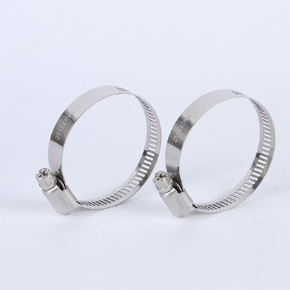 American Type 12.7mm band width Installs Easily Hose Clamps For Firm Hose