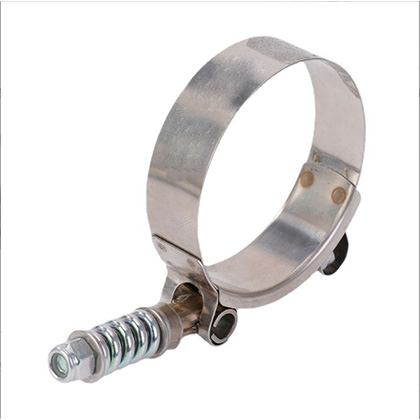 High quality T Type bolt spring hose clamp W2/W4