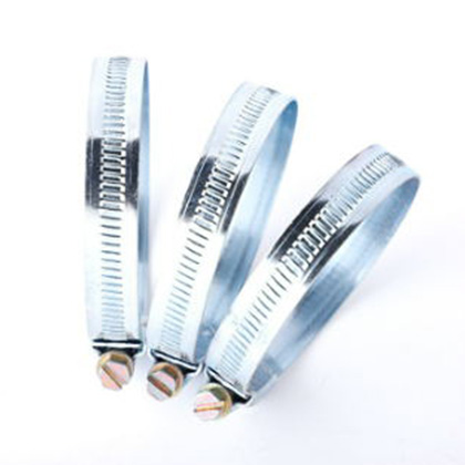 9.7mm 11.7mm British Style English type hose clamp high quality hose clamp W1