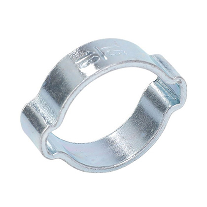 Two Ears Hose Clamp Double Ears Hose Clamp  stainless steel or galvanized steel