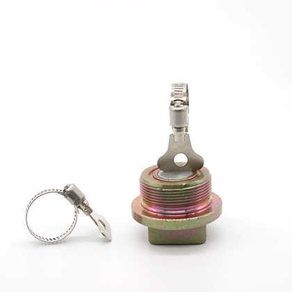 American Type 8mm 12.7mm 304 stainless steel with handle type hose clamp