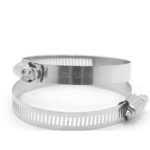 American Type 12.7mm band width Installs Easily Hose Clamps For Firm Hose