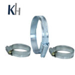 9.7mm 11.7mm British Style English type hose clamp high quality hose clamp W1