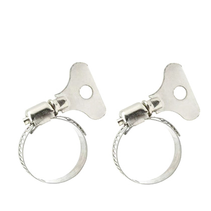 American Type 8mm 12.7mm 304 stainless steel with handle type hose clamp