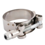 High quality T Type bolt spring hose clamp W2/W4