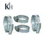 9.7mm 11.7mm British Style English type hose clamp high quality hose clamp W1